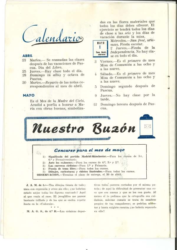 Memoria Escolar