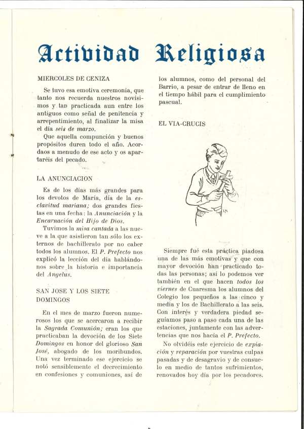Memoria Escolar