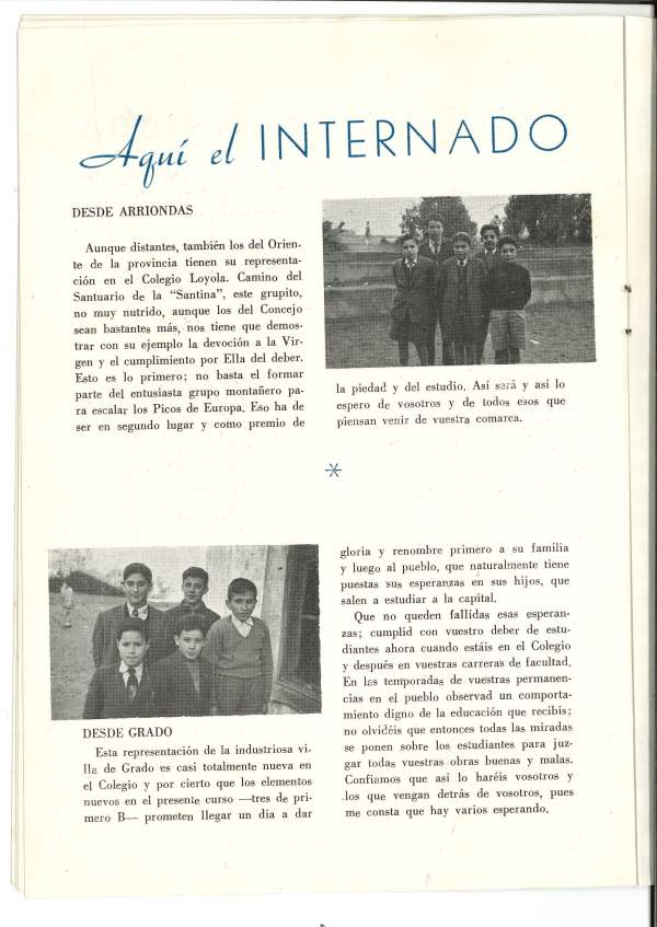 Memoria Escolar