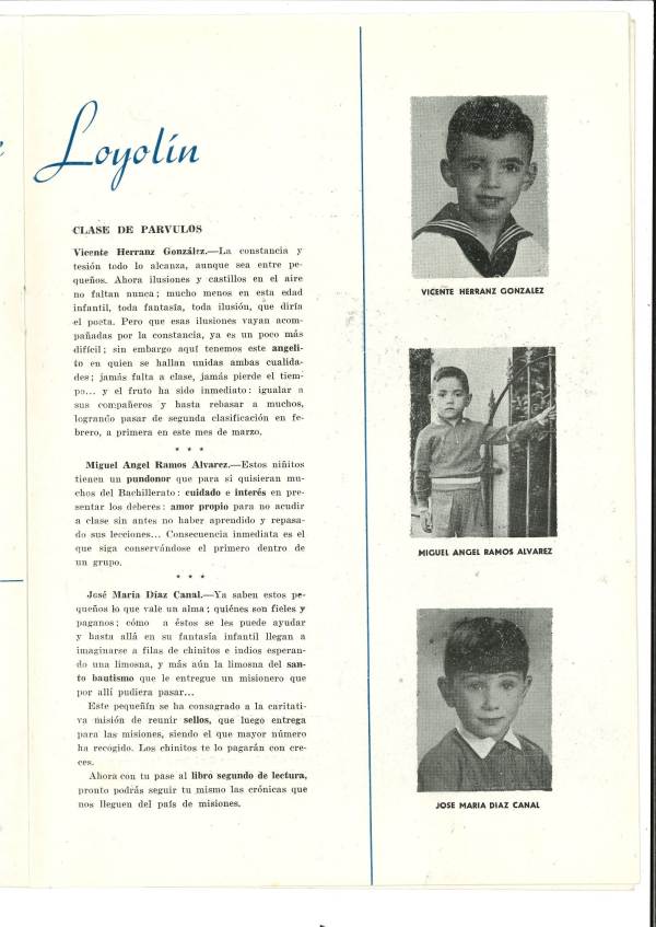 Memoria Escolar