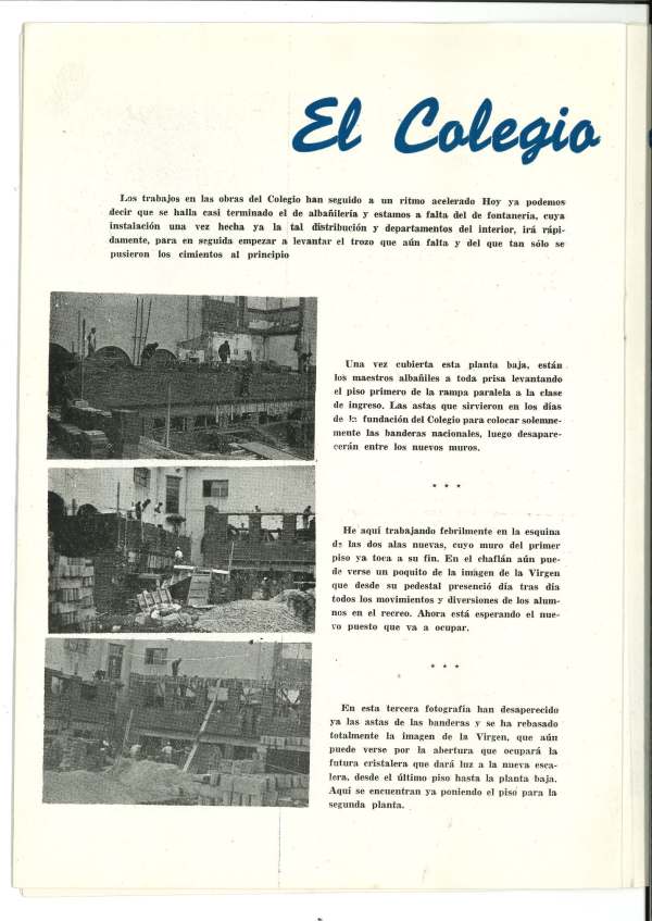 Memoria Escolar