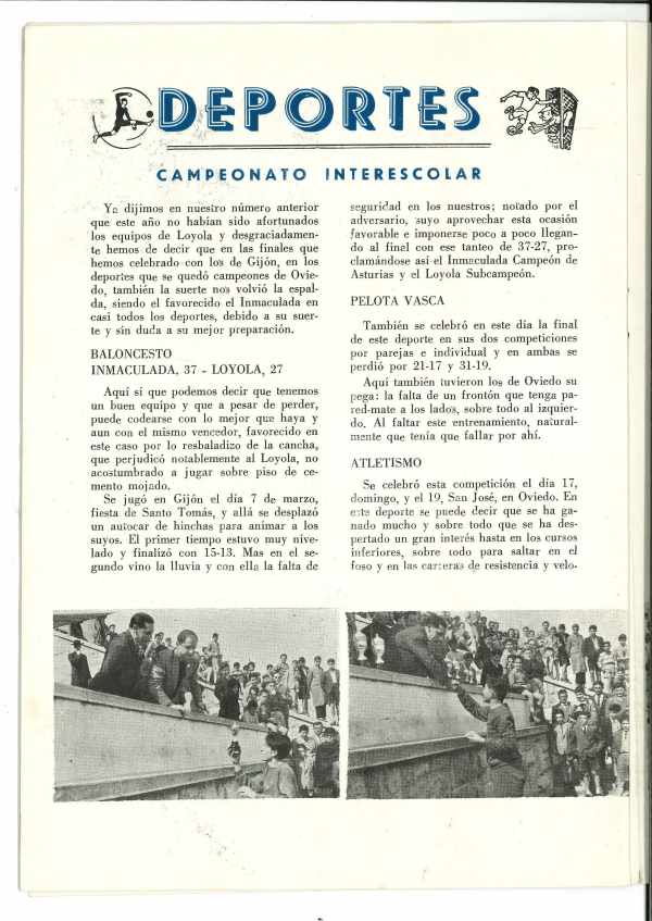 Memoria Escolar