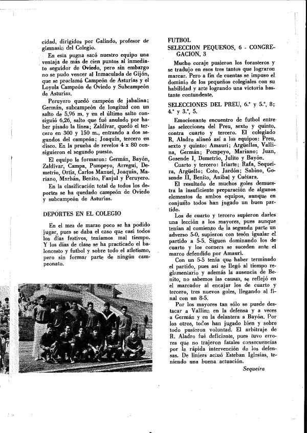 Memoria Escolar