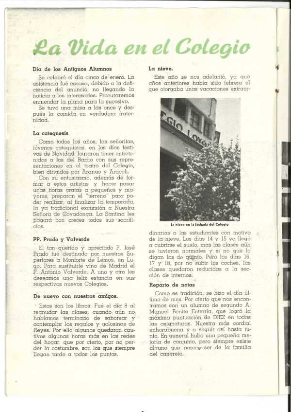 Memoria Escolar