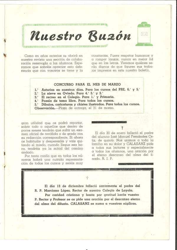 Memoria Escolar