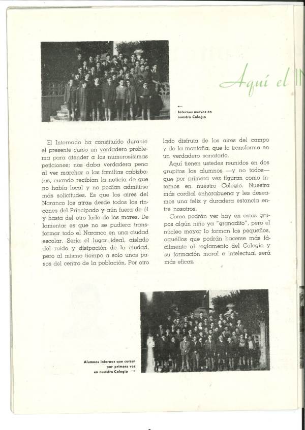 Memoria Escolar