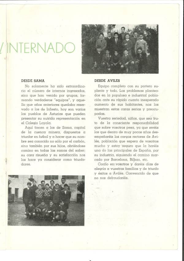 Memoria Escolar