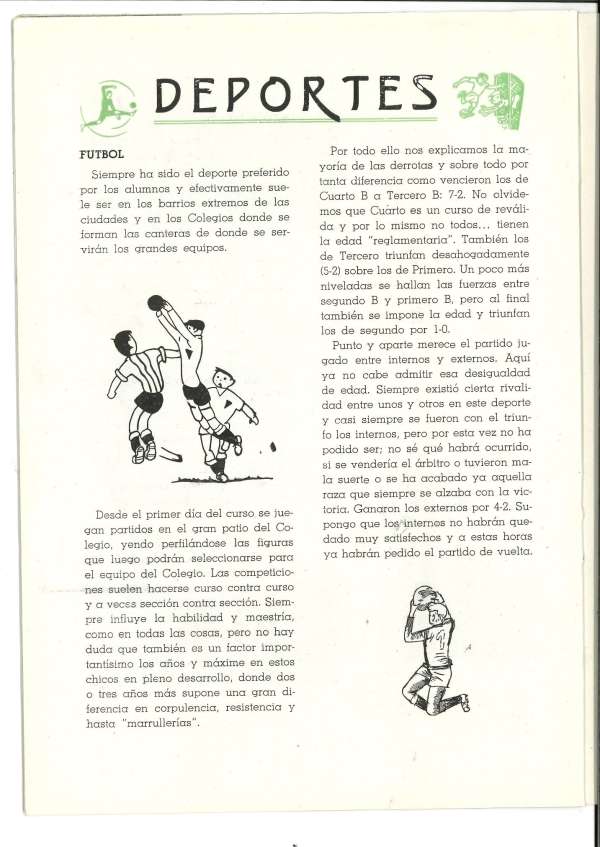 Memoria Escolar