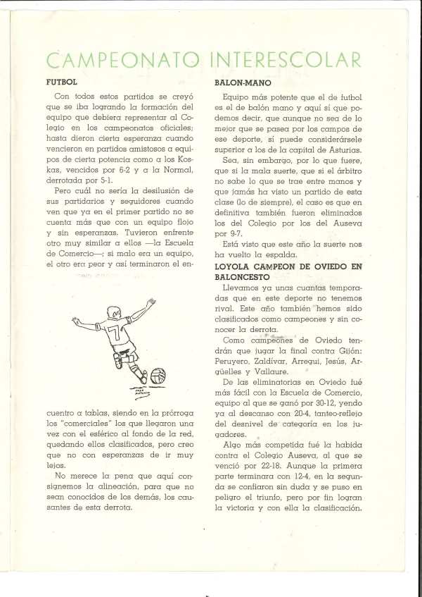 Memoria Escolar