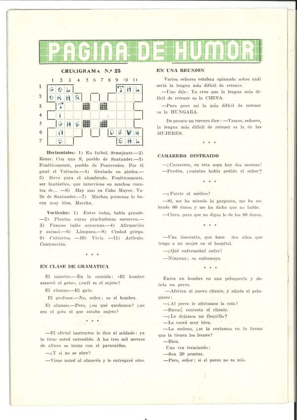 Memoria Escolar