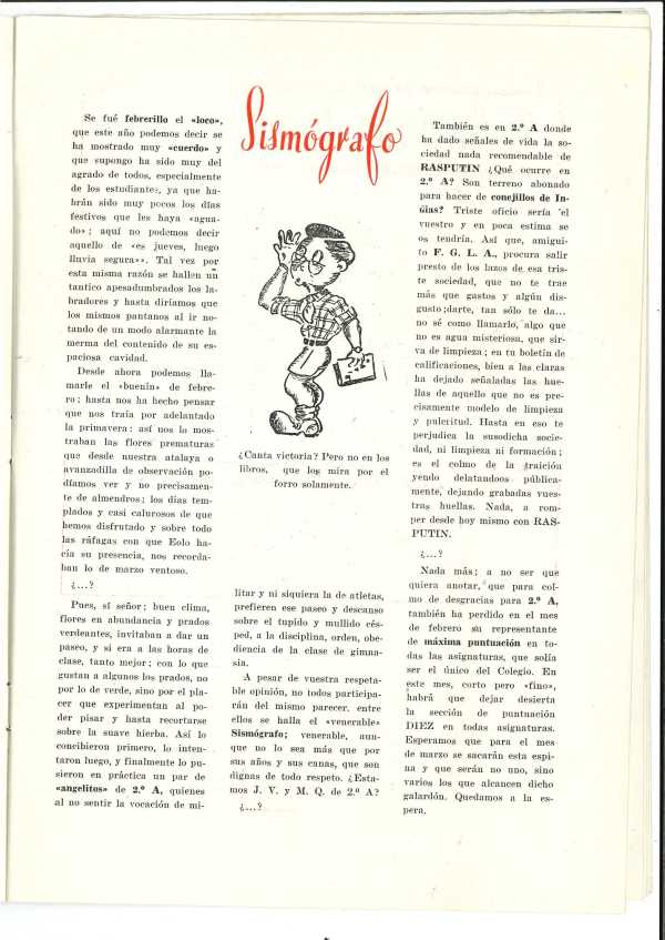 Memoria Escolar