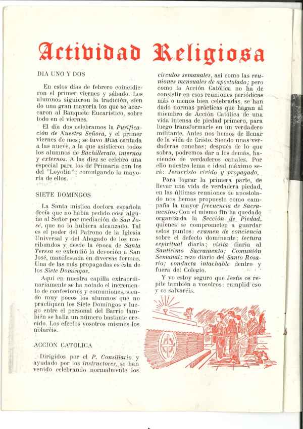 Memoria Escolar