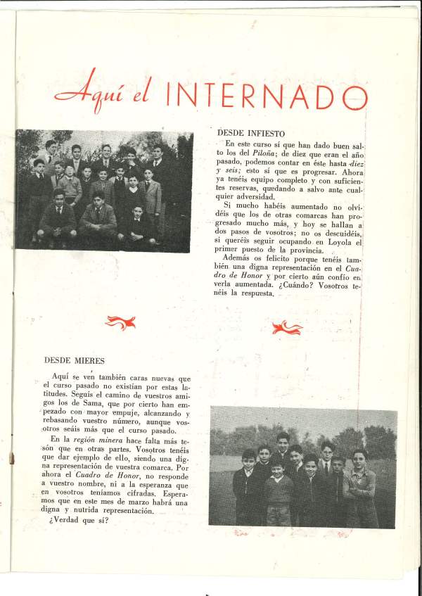 Memoria Escolar