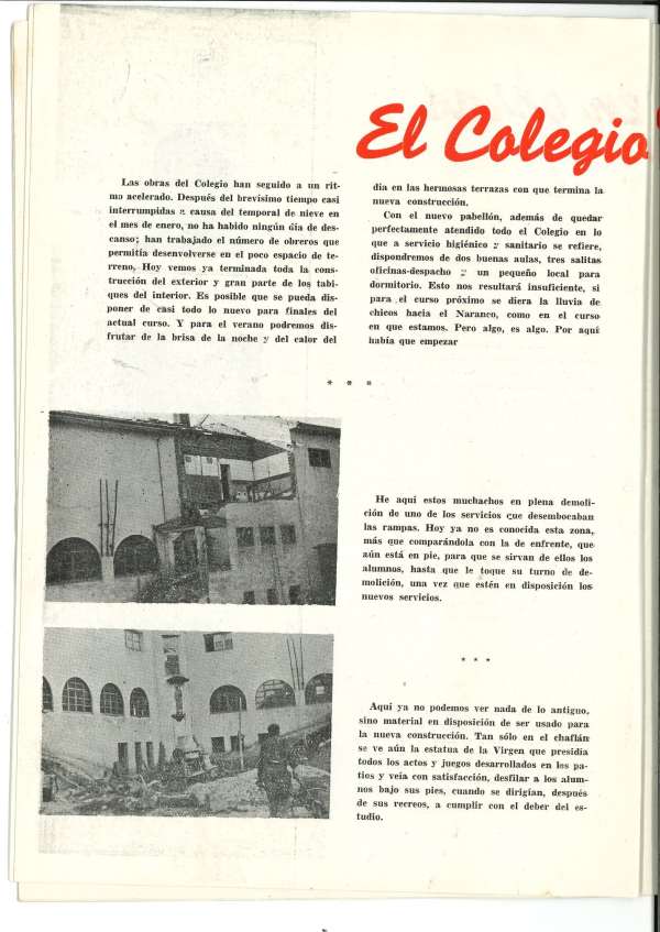 Memoria Escolar