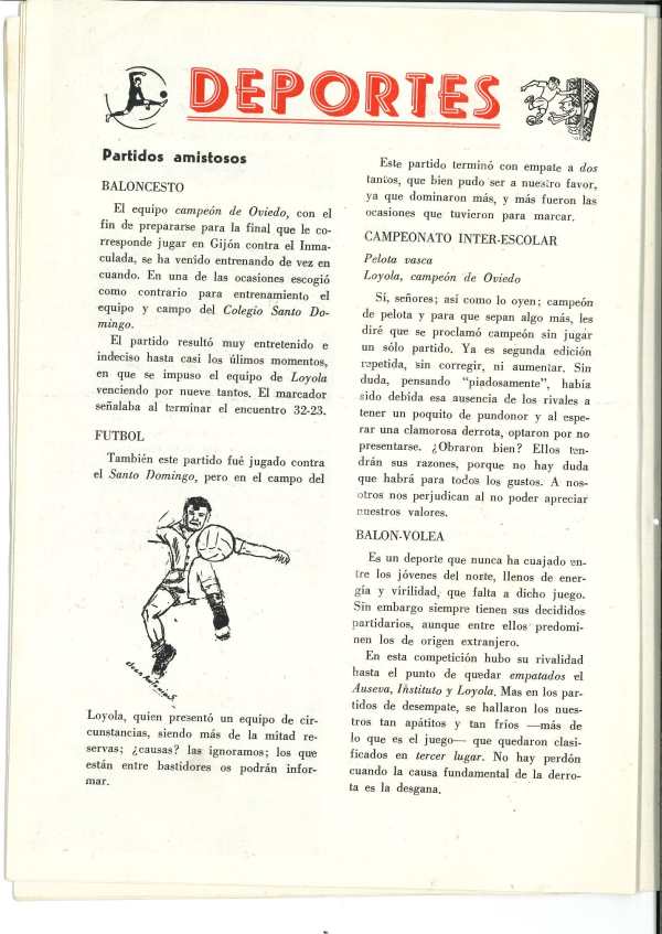 Memoria Escolar