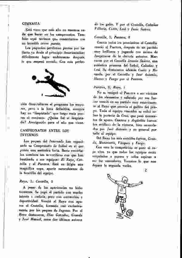 Memoria Escolar