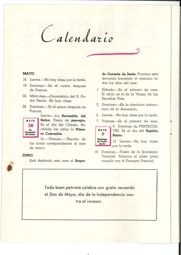 Memoria Escolar