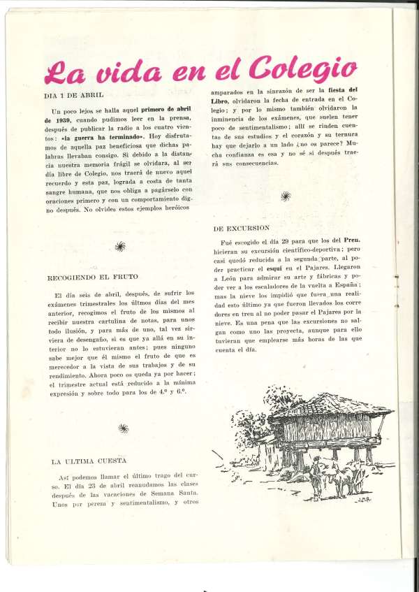 Memoria Escolar