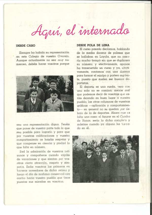 Memoria Escolar