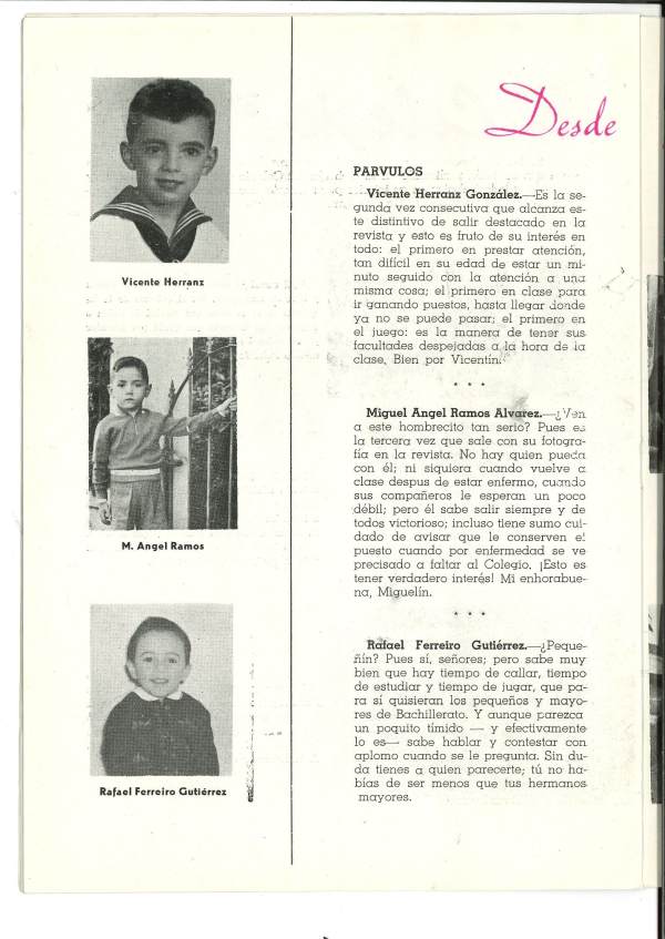Memoria Escolar