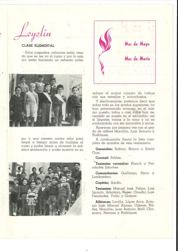 Memoria Escolar