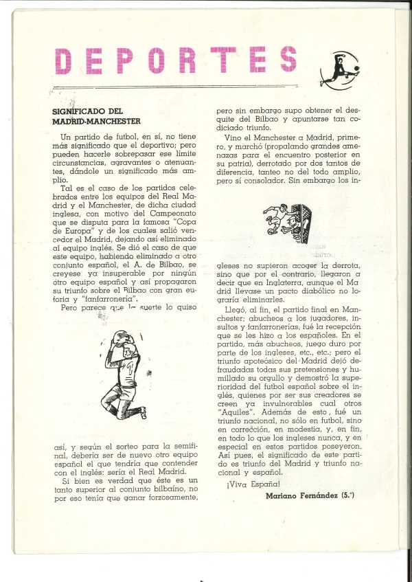 Memoria Escolar