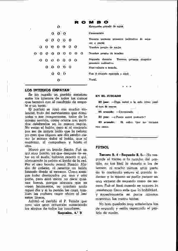 Memoria Escolar