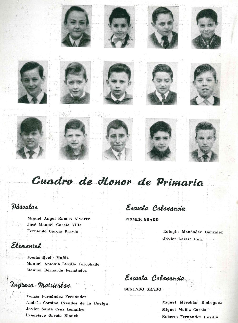 Memoria Escolar