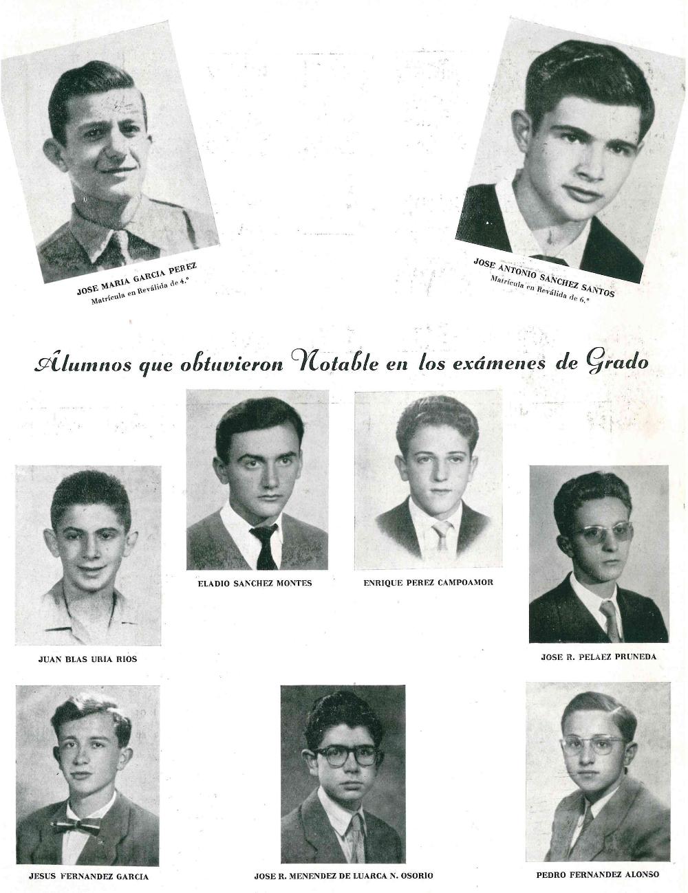 Memoria Escolar