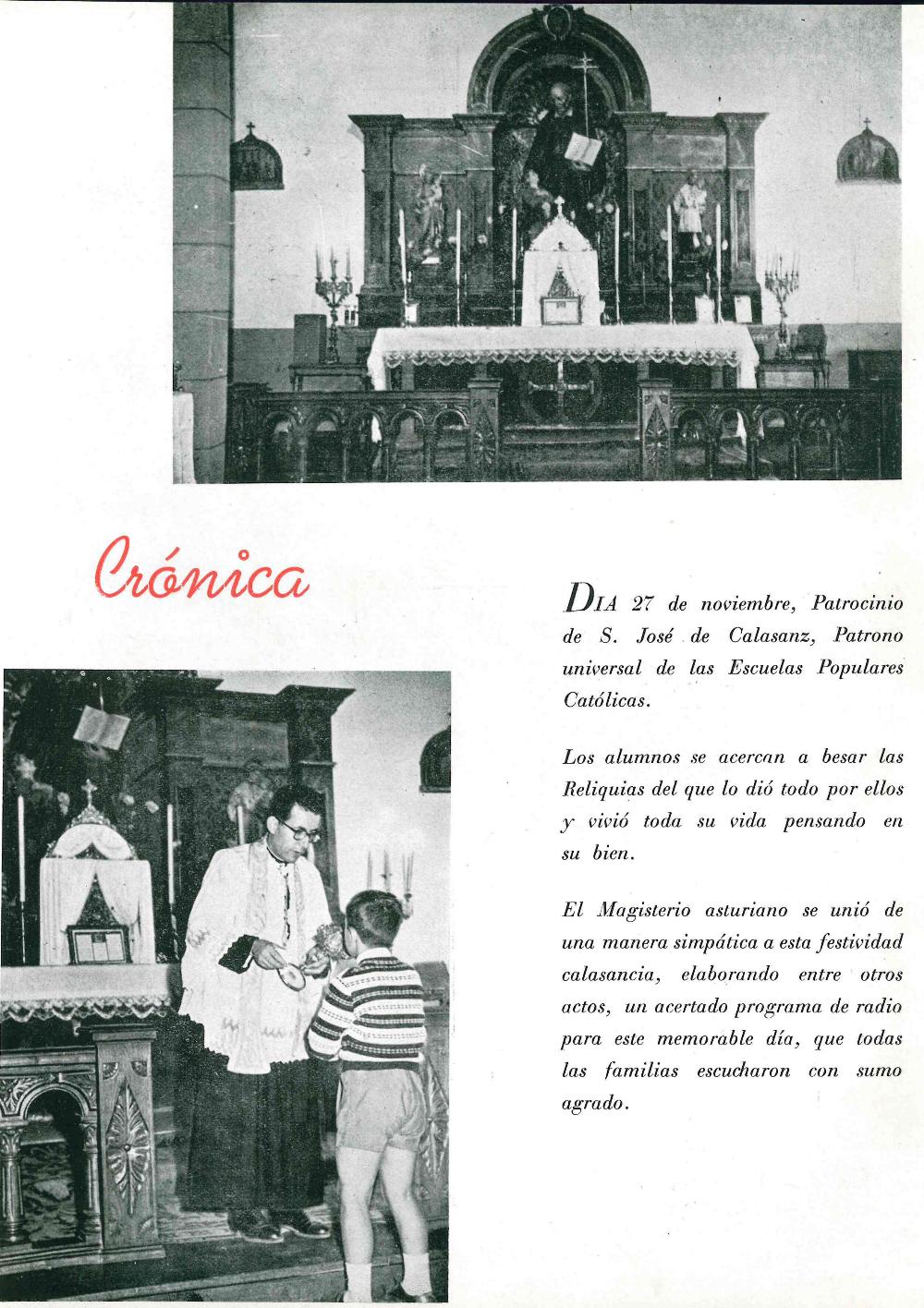 Memoria Escolar