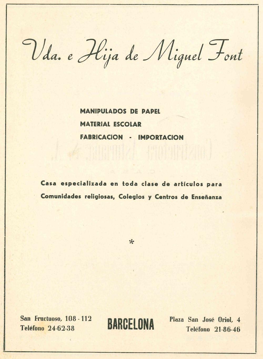 Memoria Escolar