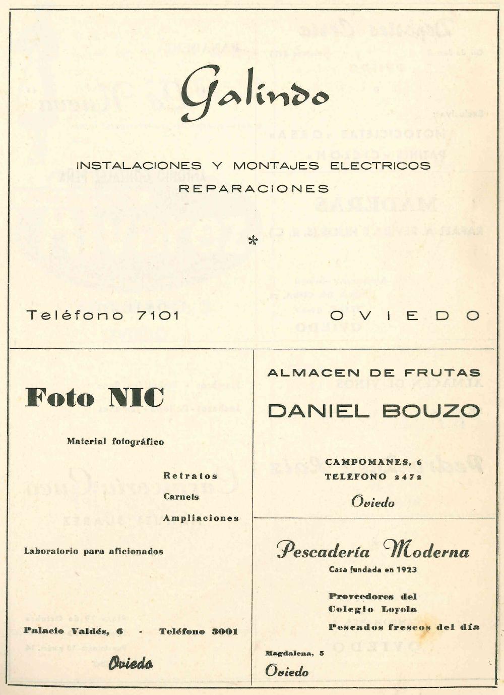 Memoria Escolar