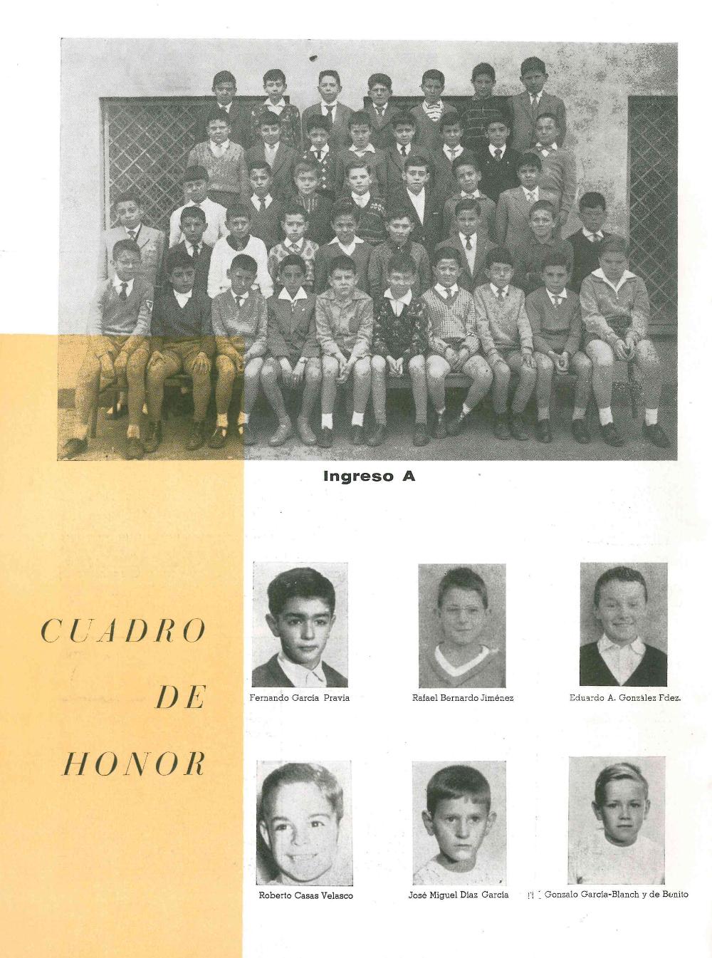 Memoria Escolar