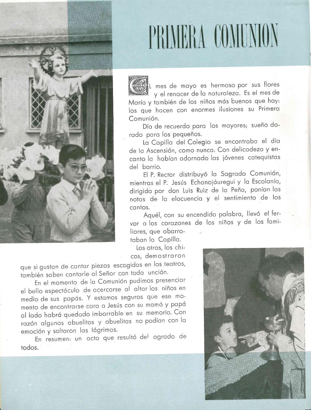 Memoria Escolar