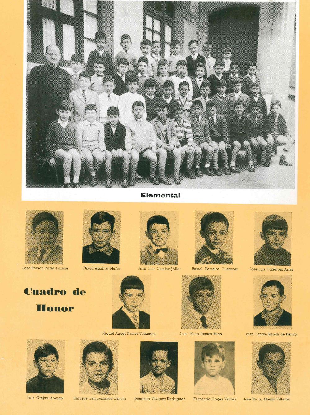 Memoria Escolar