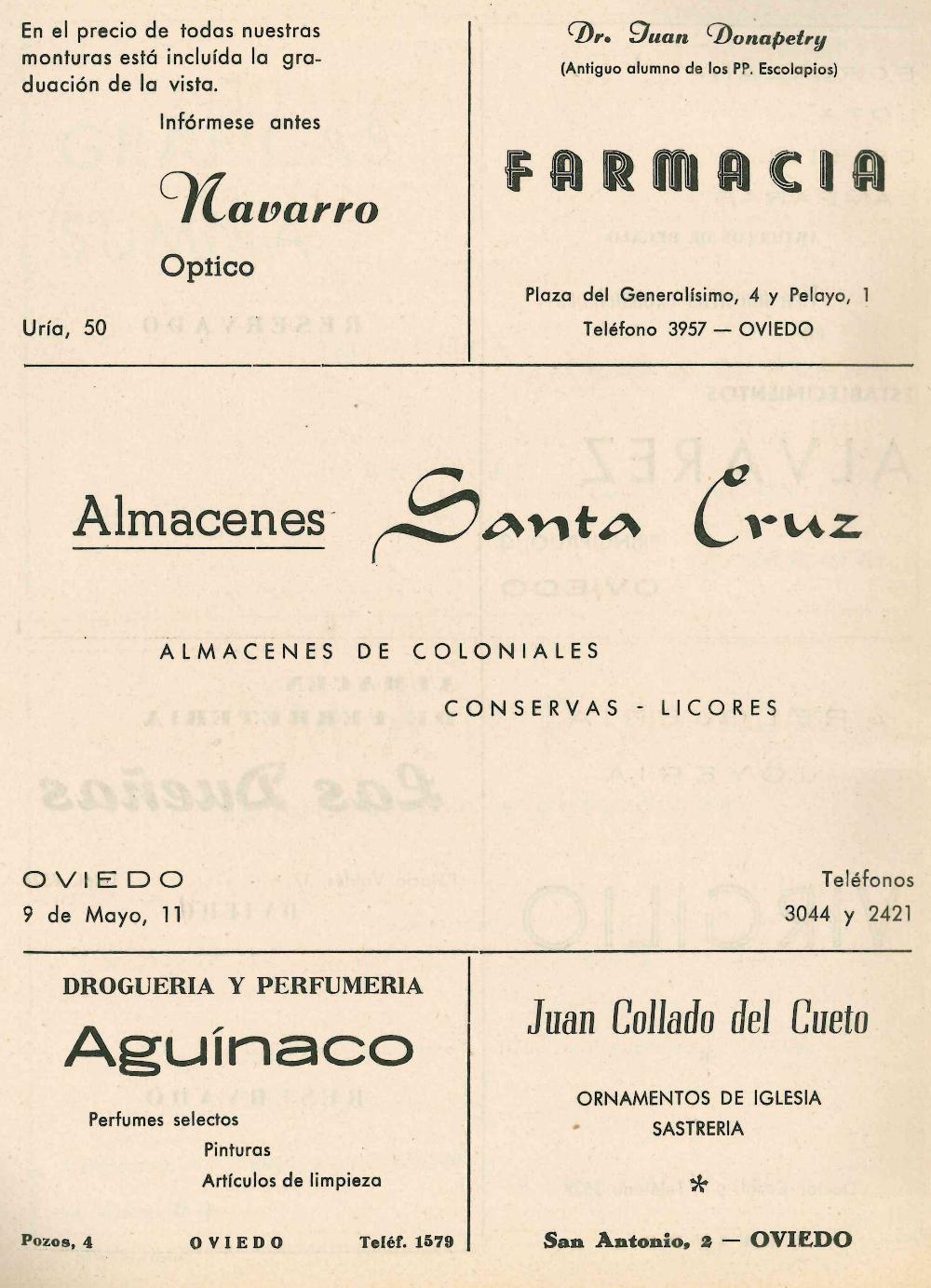 Memoria Escolar