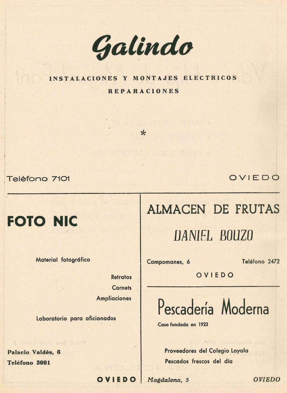 Memoria Escolar