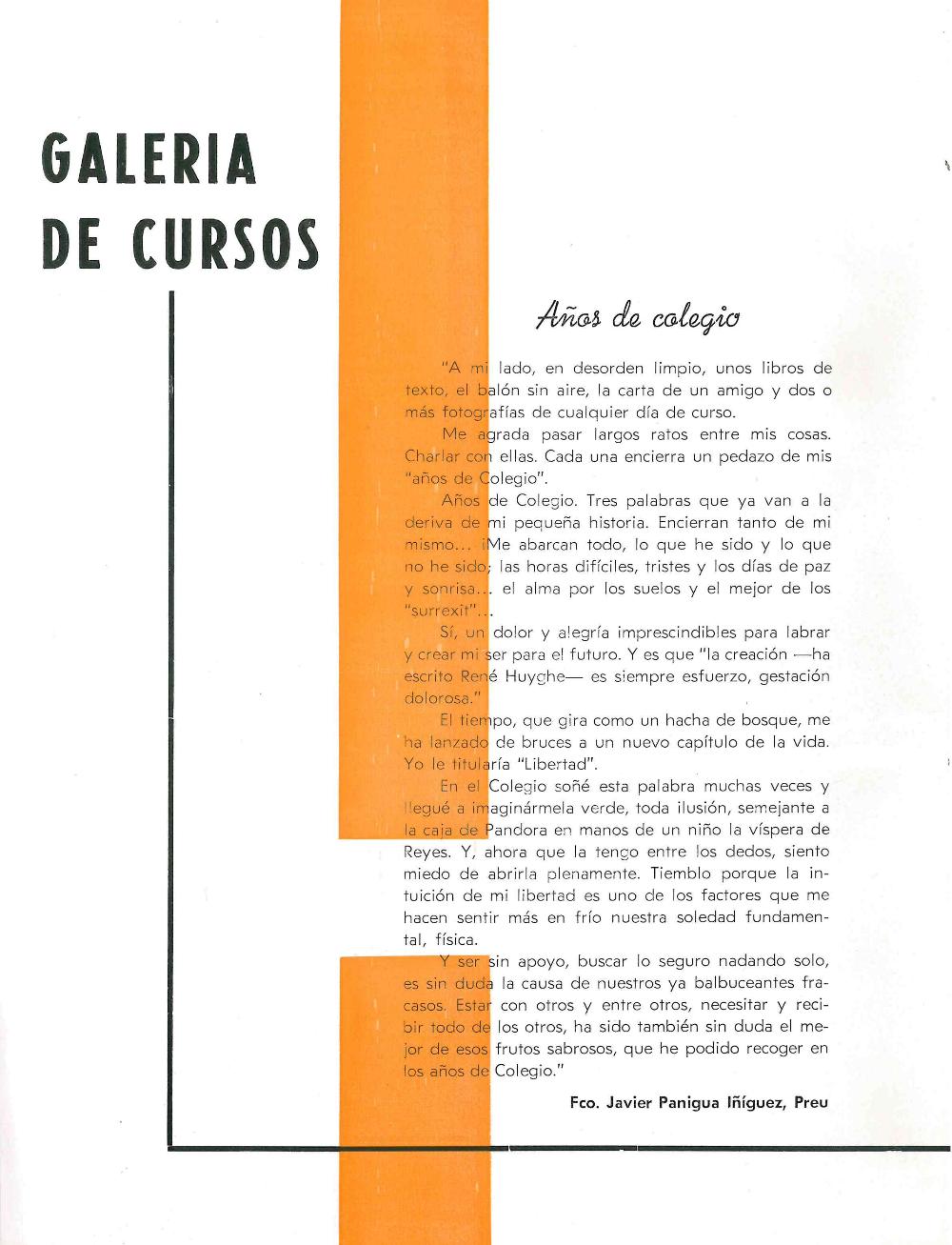 Memoria Escolar