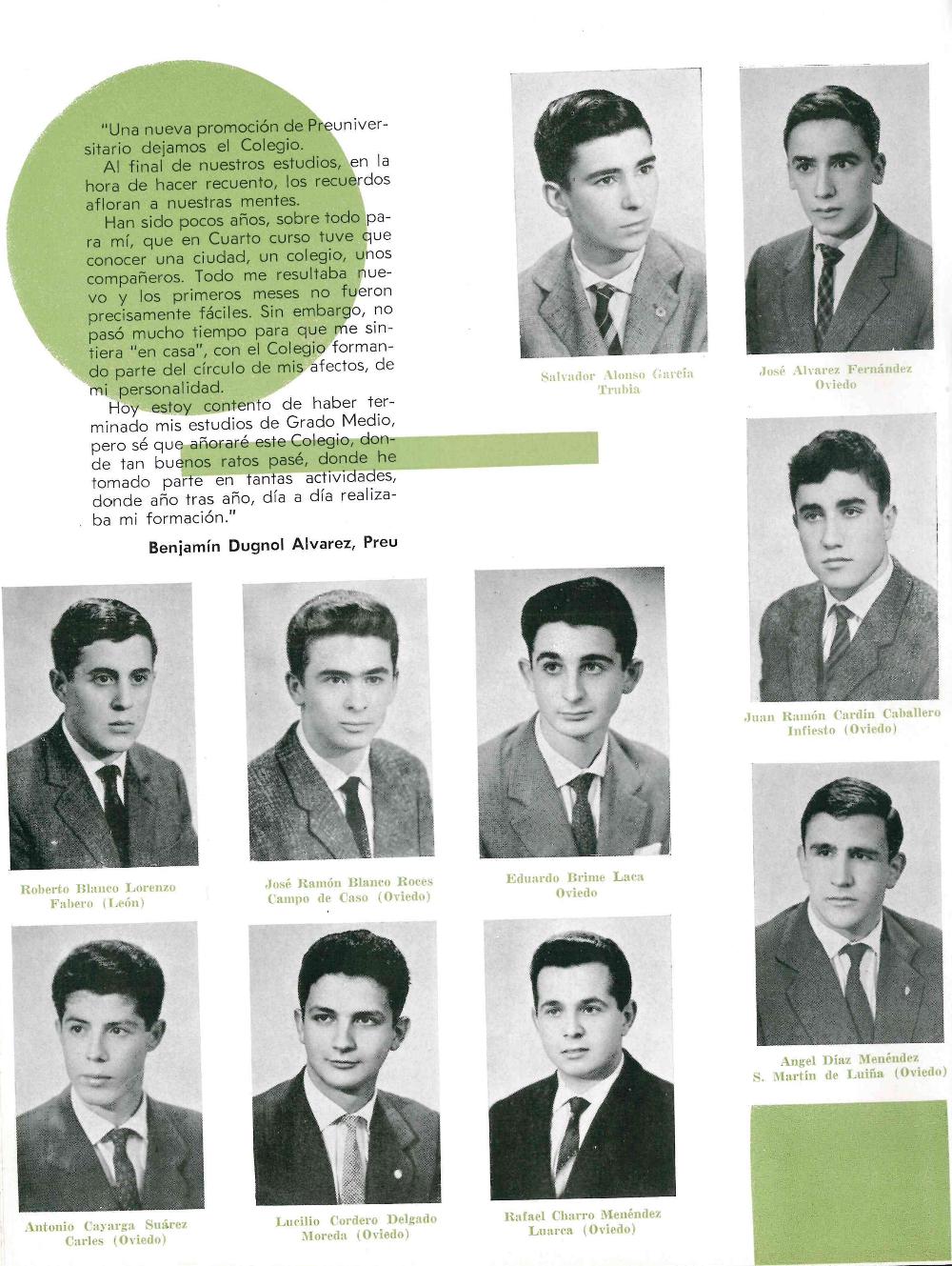 Memoria Escolar