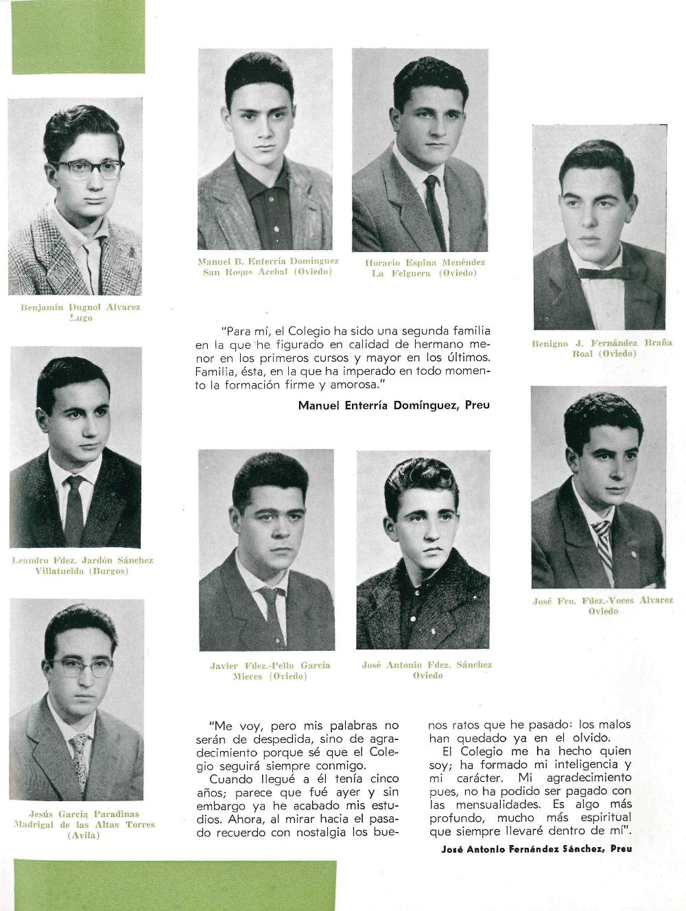 Memoria Escolar