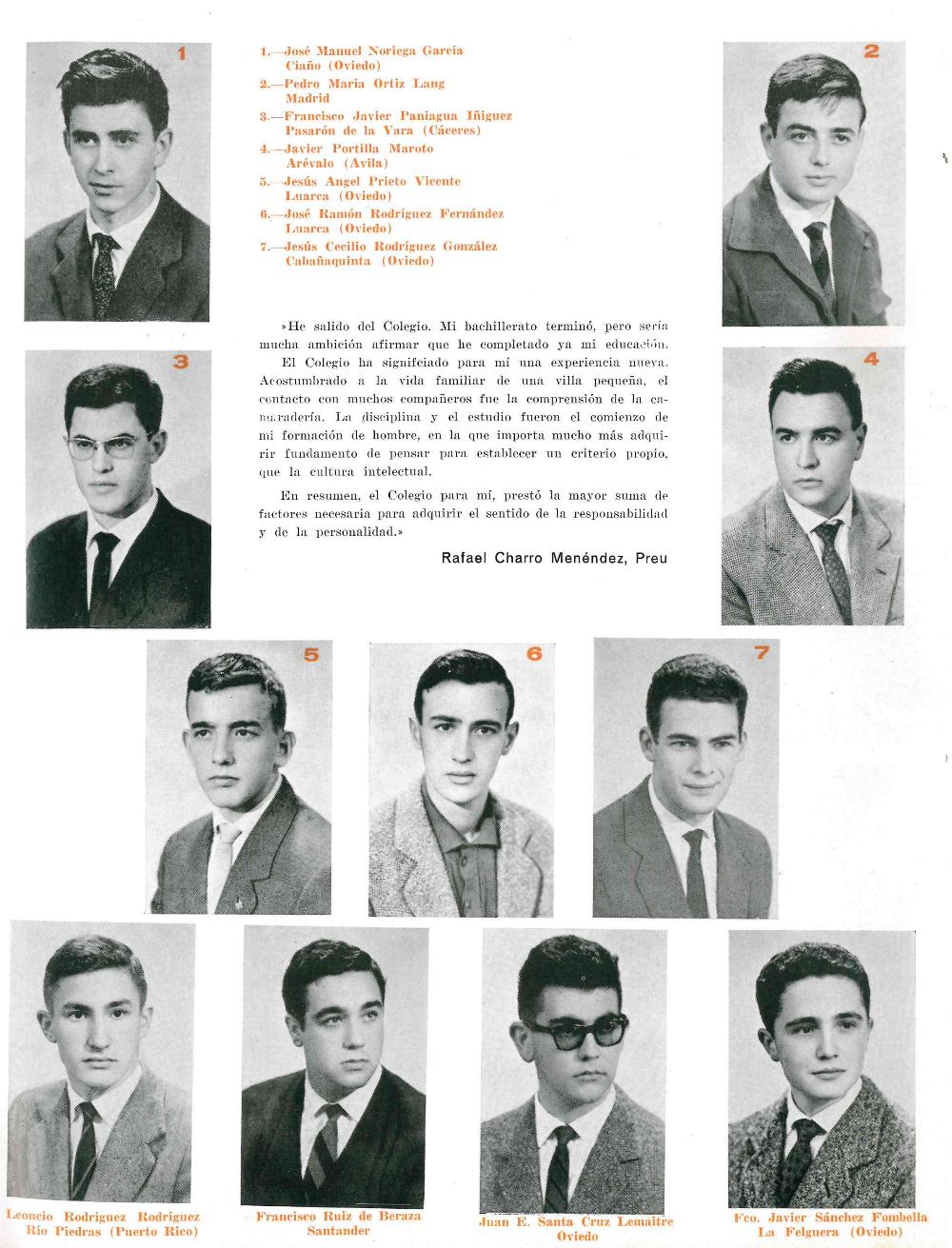 Memoria Escolar
