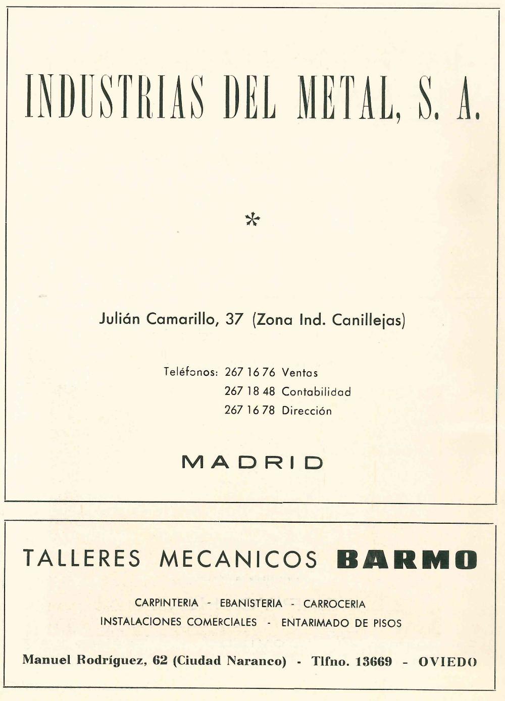 Memoria Escolar