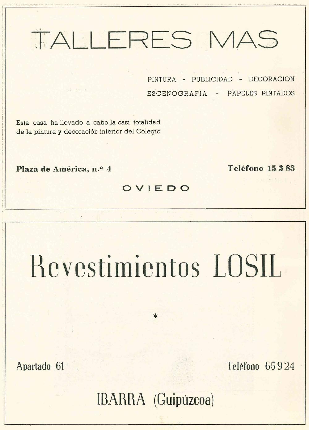 Memoria Escolar