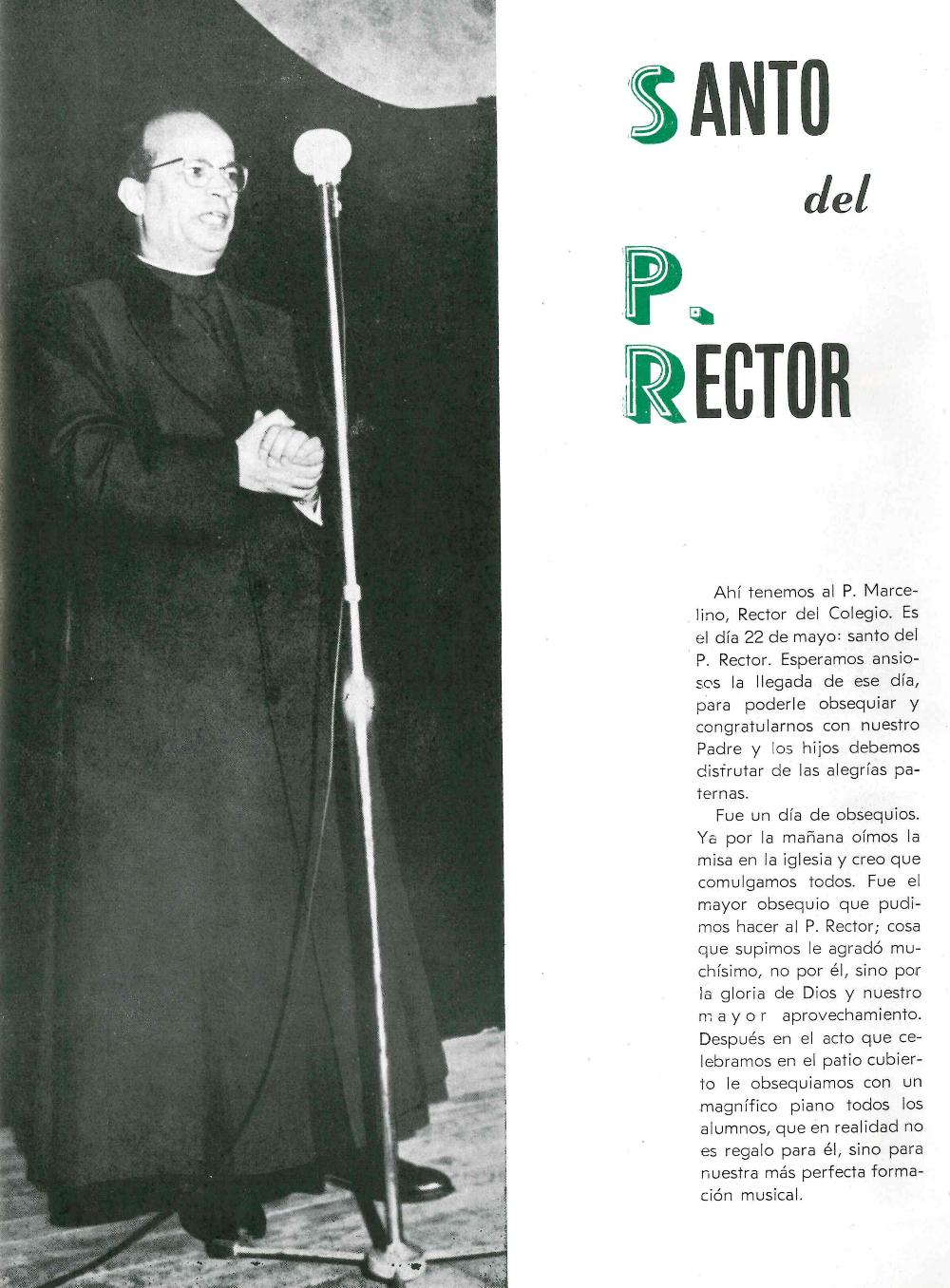 Memoria Escolar