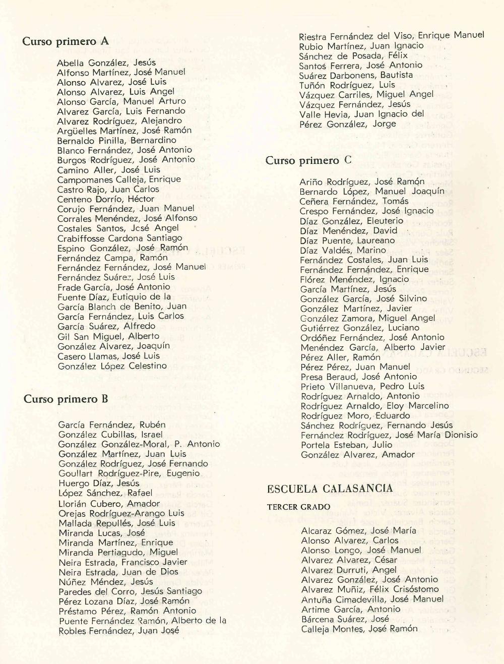 Memoria Escolar