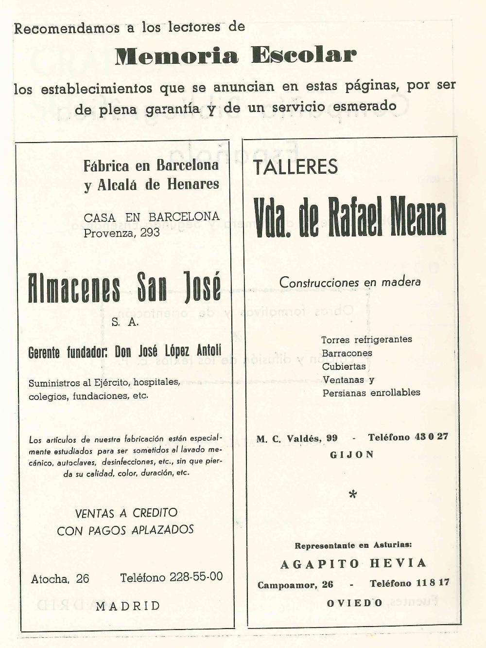 Memoria Escolar