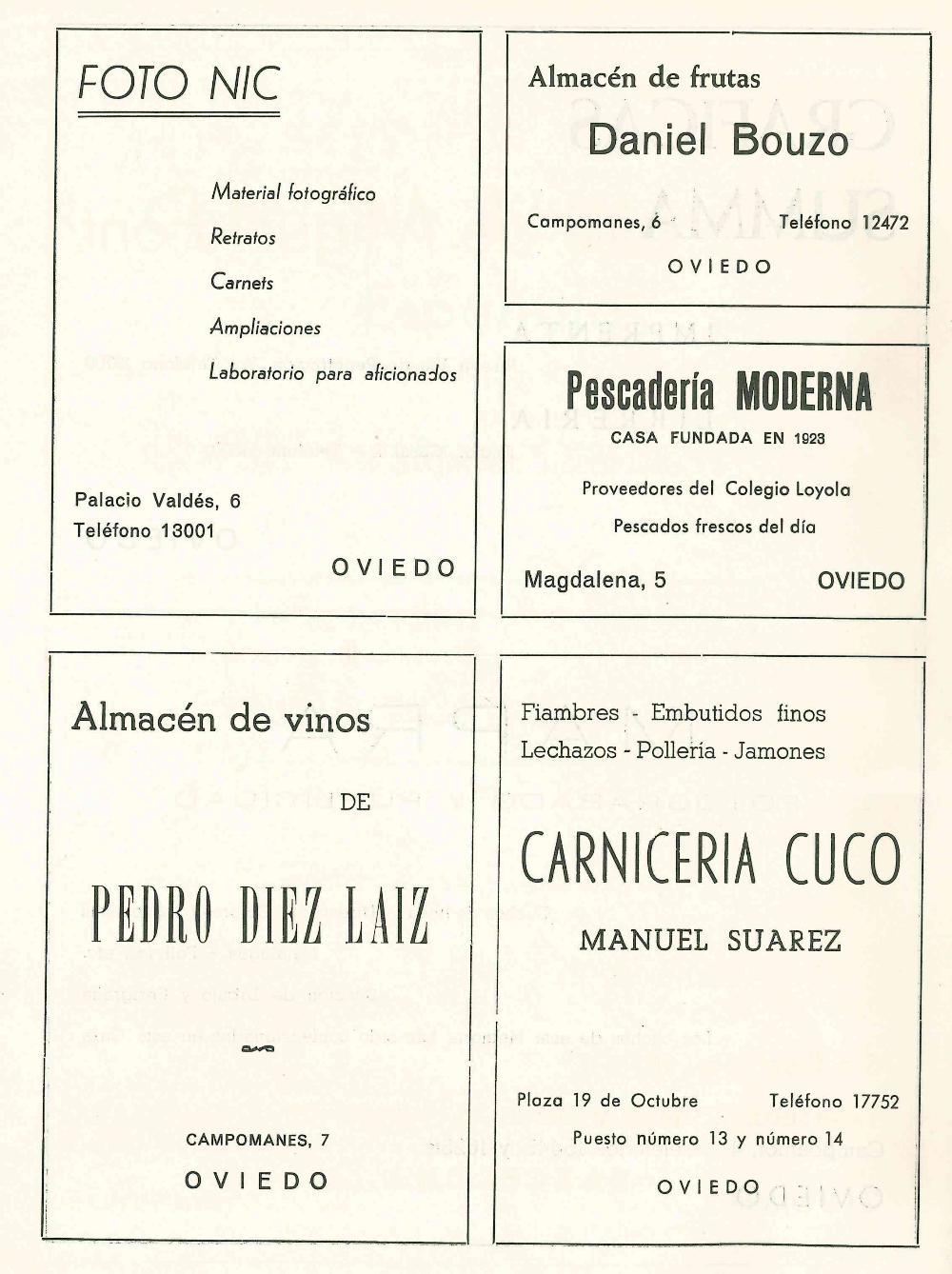 Memoria Escolar