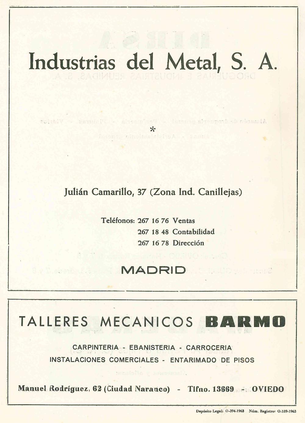 Memoria Escolar