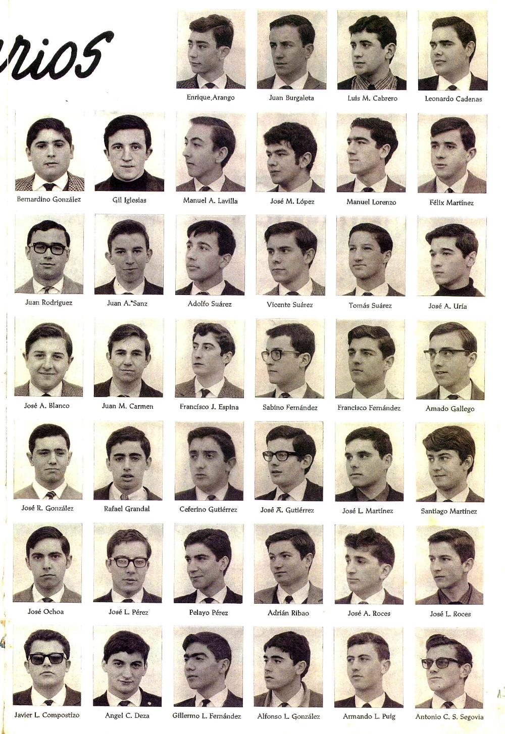 Memoria Escolar
