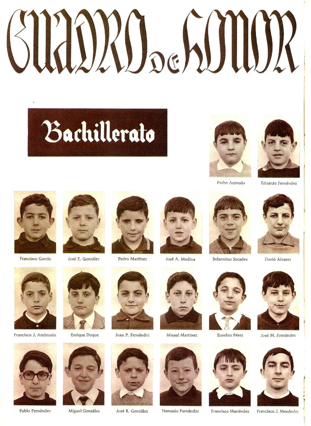 Memoria Escolar
